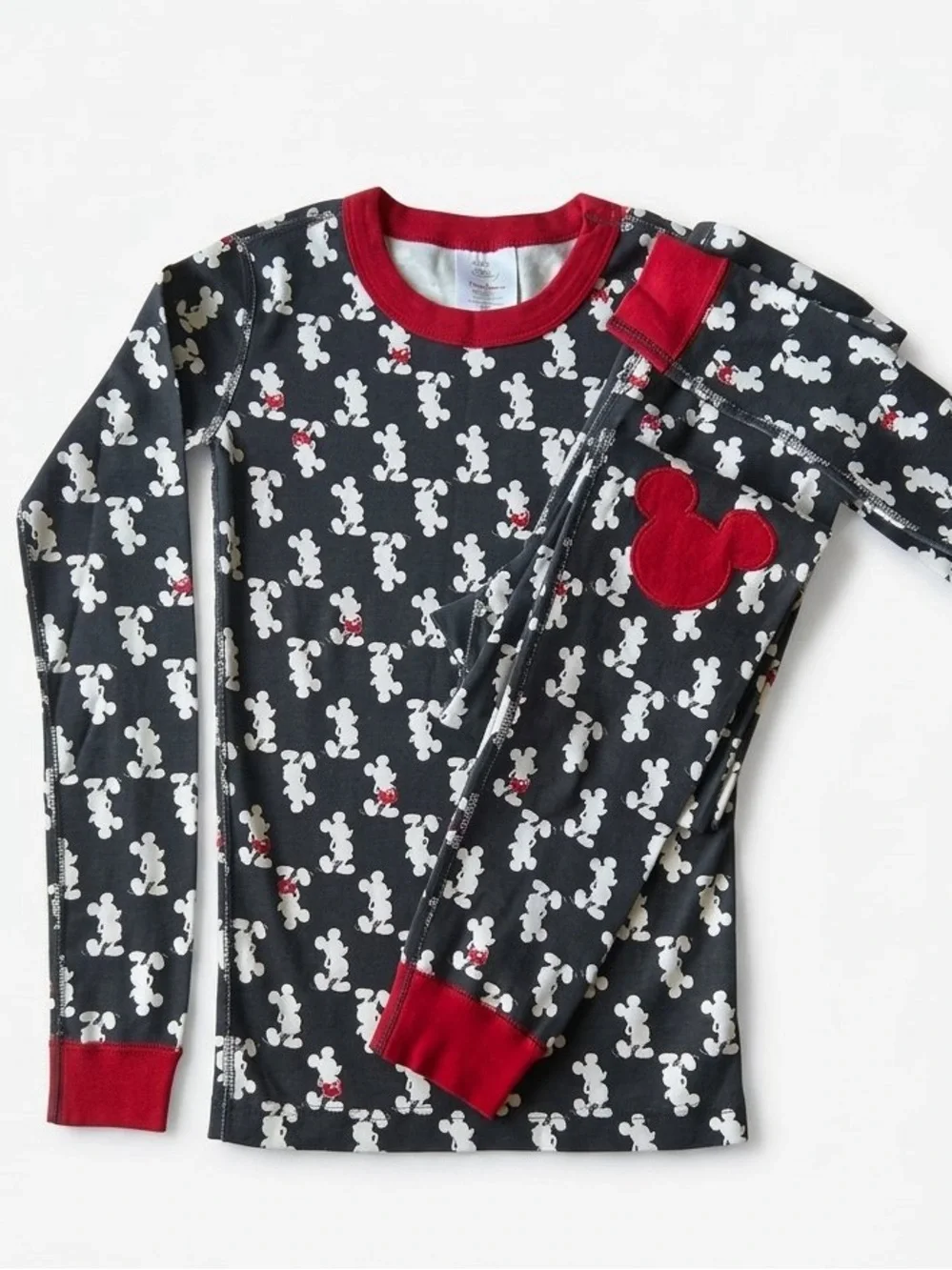 Hanna Andersson Disney Mickey Mouse Pajama Set 12 Organic Cotton Sibling Match